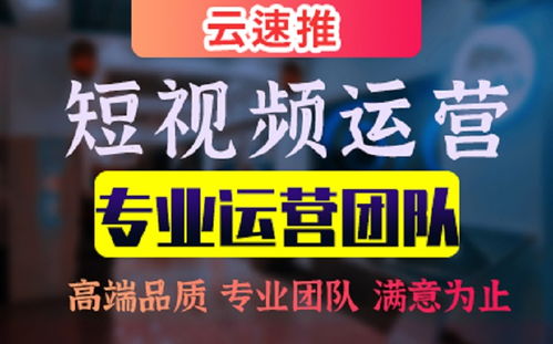 上海金山区短视频代运营策划